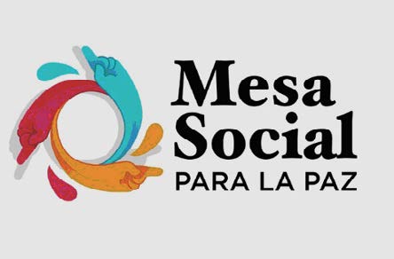 Mesa social por la paz de Colombia