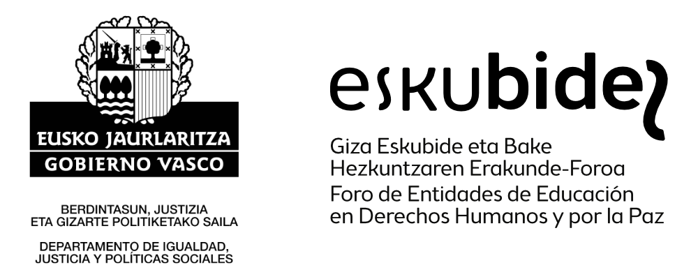 logos Gobierno Vasco + Eskubidez